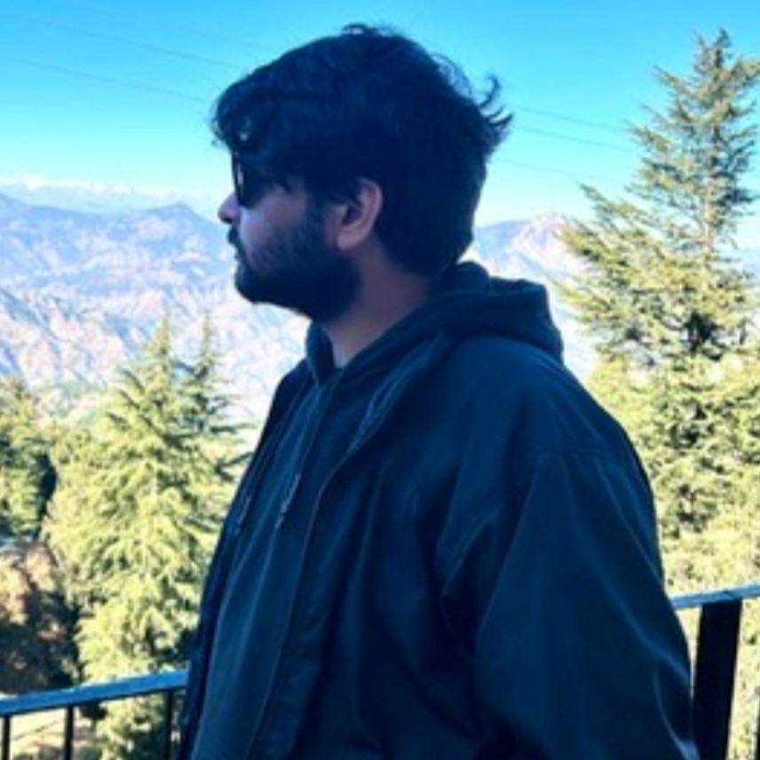 Portrait of Gaurav Sharma